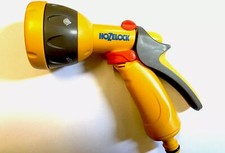 Hozelock Garden 5 Pattern Multi Spray Gun for Garden Hose pipe Free p & p