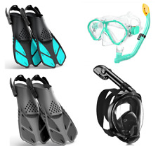 SNORKEL Fins /Snorkelling Fins Mask Set for Kids/Adults