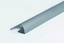 Tile Trims Round Edge PVC  8mm - 10mm -  lengthVARIOUS COLOURS - 2.5 meter