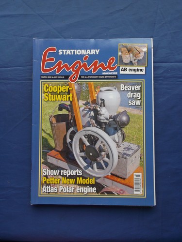 Stationary engine mag 552 - mag, mar