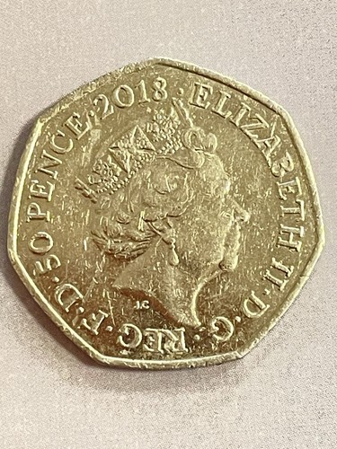 Rare 50p fifty pence - uk,