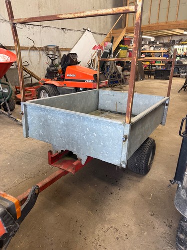 Heavy duty galvanised - , compact