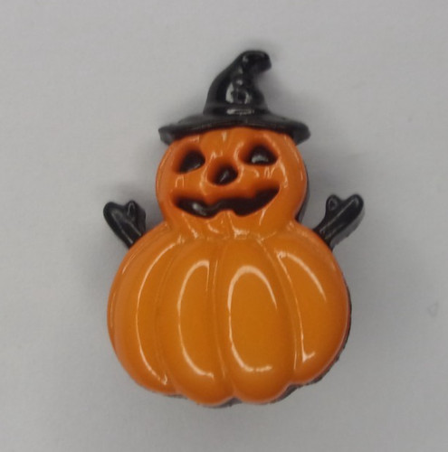Pack pumpkin witch in hat - pack,