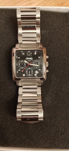 Jeep chronograph watch with - jeep,