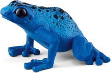 Blue Dart Frog Figurine - Wild