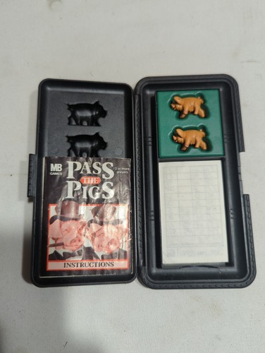 Vintage games pass the pigs - mb,
