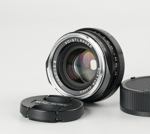 Top mint voigtlander nokton - mint],