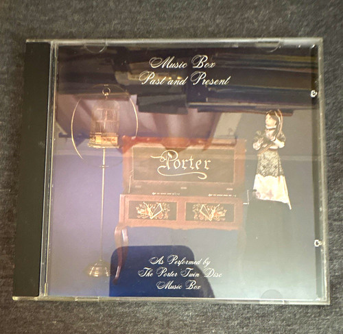Porter twin disc music box - twin,