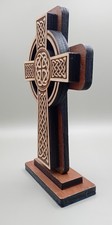 Large Wooden Celtic Cross
