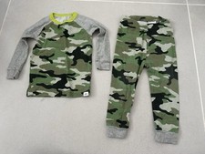 Boys Gap grey & Khaki green