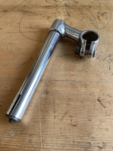 Bike handlebar stem chromed - stem,