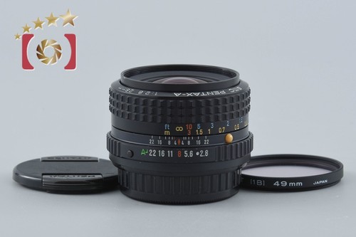 Pentax smc 28mm 8 - a, f/2.8