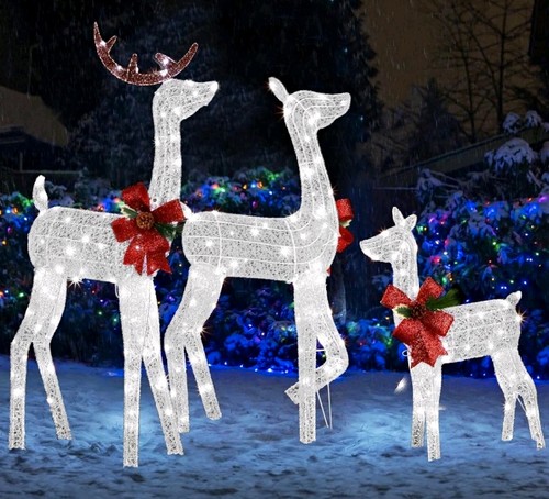 Lighted christmas - 3, pc