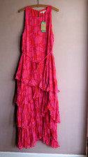 BNWT Boden Tiered Maxi Dress
