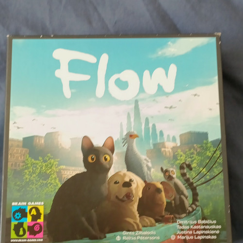 Brain games flow animals - games, board