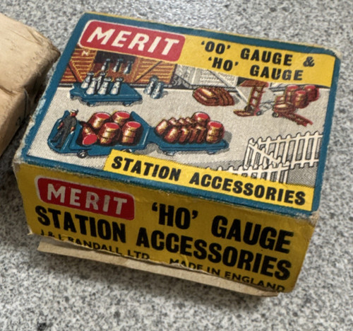 Merit painted plastic model - merit,