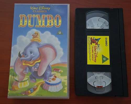 Dumbo walt disney vhs - dumbo,