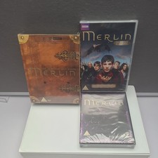 Merlin DVD Boxed Sets Series