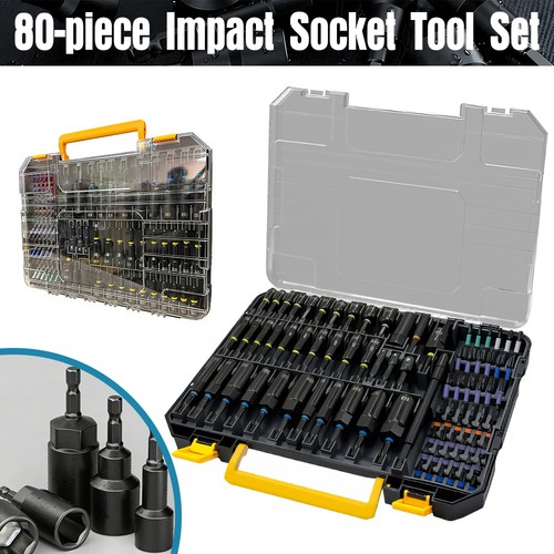88piece magnetic nut - nut, driver