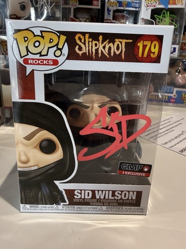 Slipknot sid wilson funko - wilson, pop