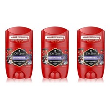 Old Spice NightPanther Deodorant Stick Citrus Vanilla 48HR Freshness - 3x 50ml