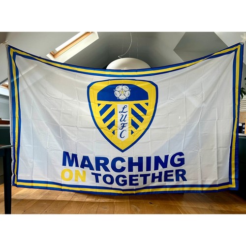 Huge leeds united football - leeds,
