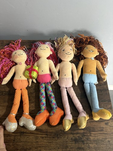 Groovy girls rag dolls - 4,