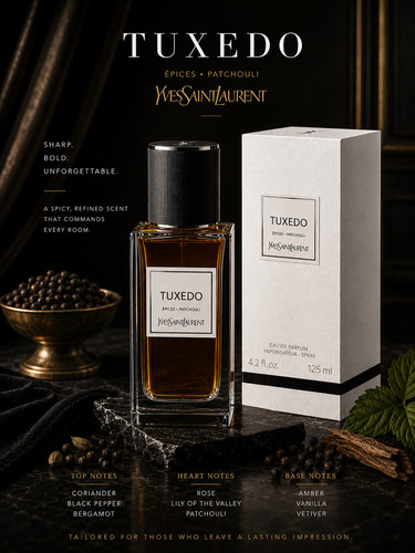 Ysl tuxedo epices patchouli - tuxedo,
