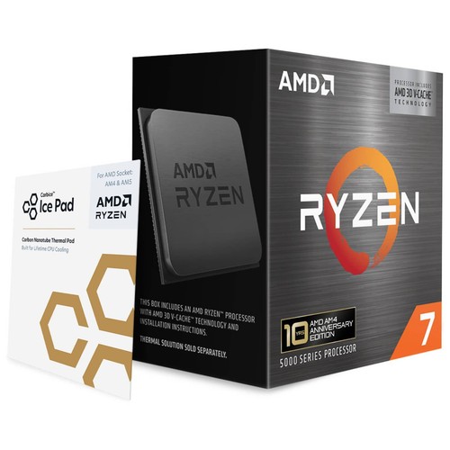 Amd ryzen 5800x3d 10th - ryzen,