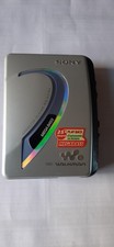 Sony Walkman WM-EX194 Cassette Player Silver.