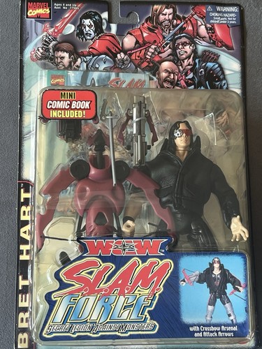 Bret hitman hart slam force - bret,