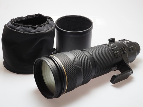 Nikon nikkor 200 - nikon, af-s