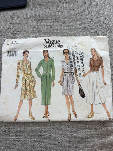 Vintage vogue basic design - vogue,