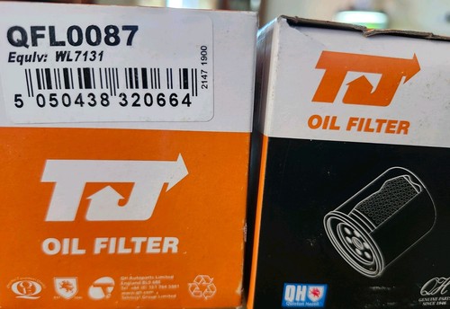 Spin metal oil - metal, filter