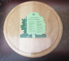 Woodware round chopping - round,