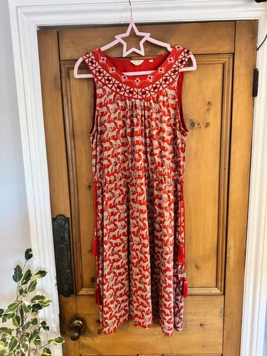 Fat face size - 12, red