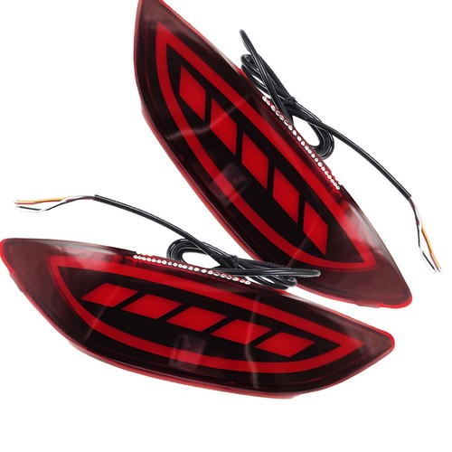 Hot 1pc rear - 1pc, bumper