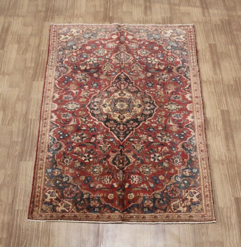 Rug wool handmade vintage - rug,