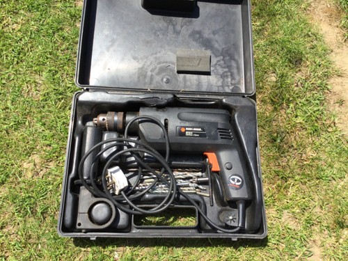Black decker corded - decker, drill