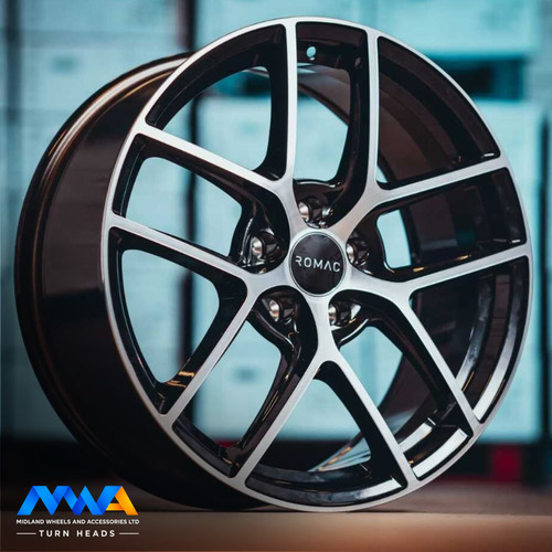 Romac diablo alloy - diablo, wheels