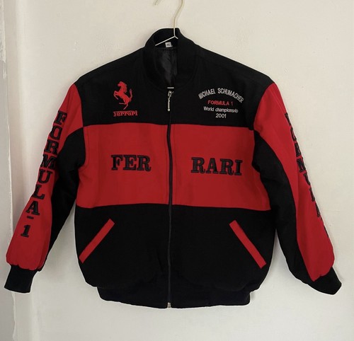 Vintage 2001 y2k bomber - vintage, jacket