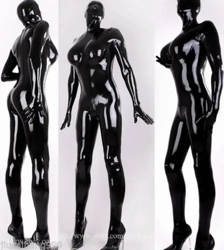 Latex rubber gummi catsuit - latex,
