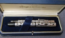 ANTIQUE WATERMAN SILVER