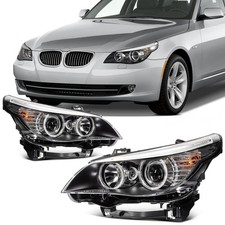SCITOO Pair Headlights For BMW