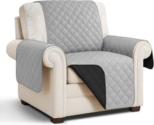 Furniture Protector Armchair Cover Waterproof Reversible - Side Slightly Damege
