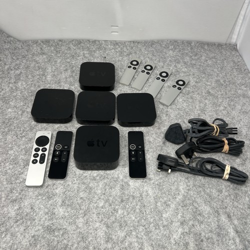 Apple job lot black - apple, tv
