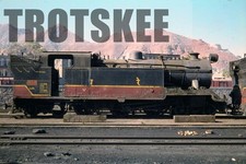 35mm Slide INDIAN Railways Steam Loco 325 c1970s Original