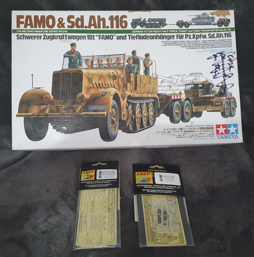 Tamiya 35246 famo and - 35246,