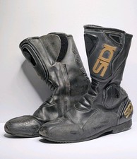 Sidi Motorcycle Bike Boots APPROX SIZE 10.5 NEED ATTENTION