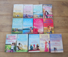Susan Mallery - Collection of 13 Paperback books - Ladies Fiction Romance Humour